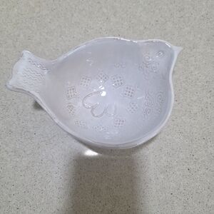 Vietri Bellezza Bird Dish